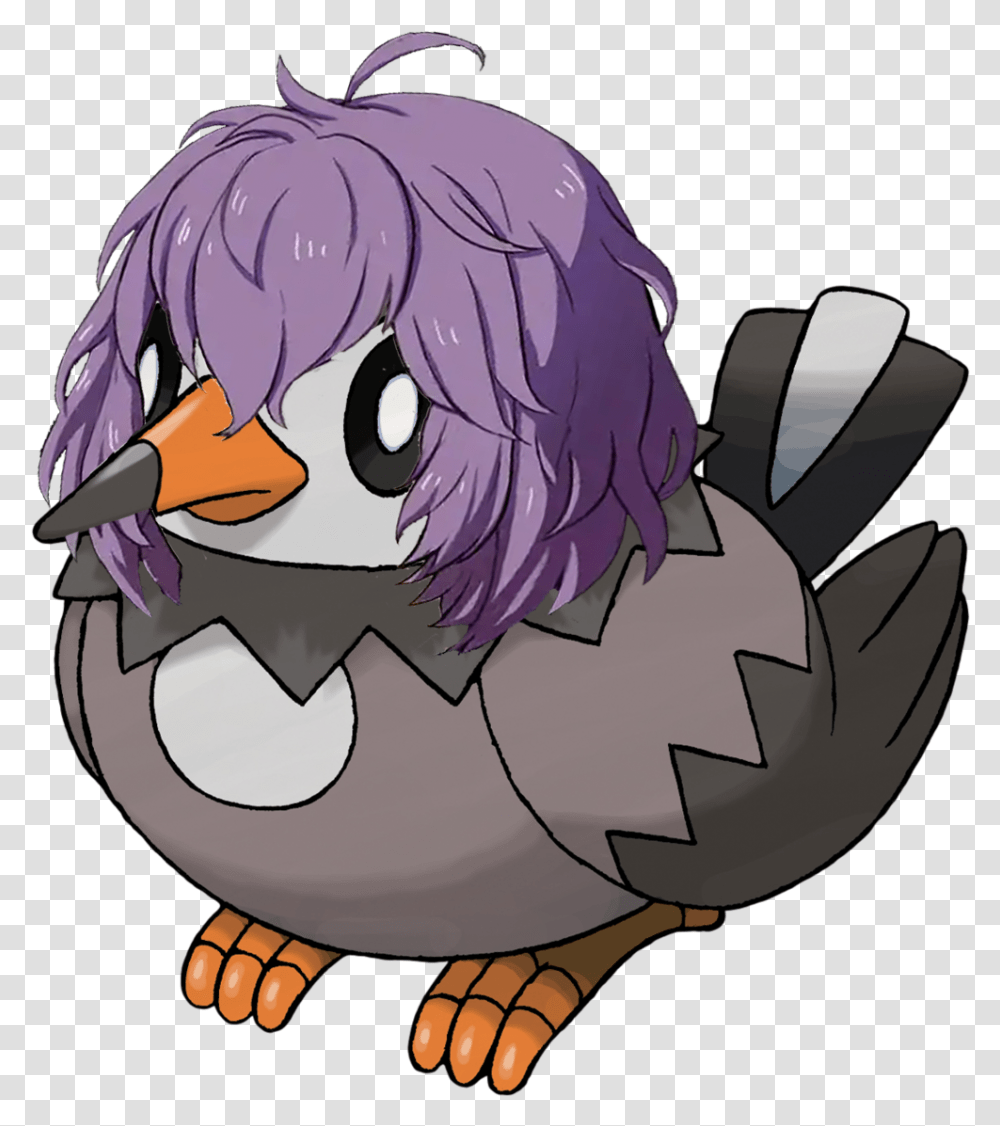 Birdadetta Von Starly Fireemblemthreehouses Starly Pokemon, Angry Birds, Animal Transparent Png
