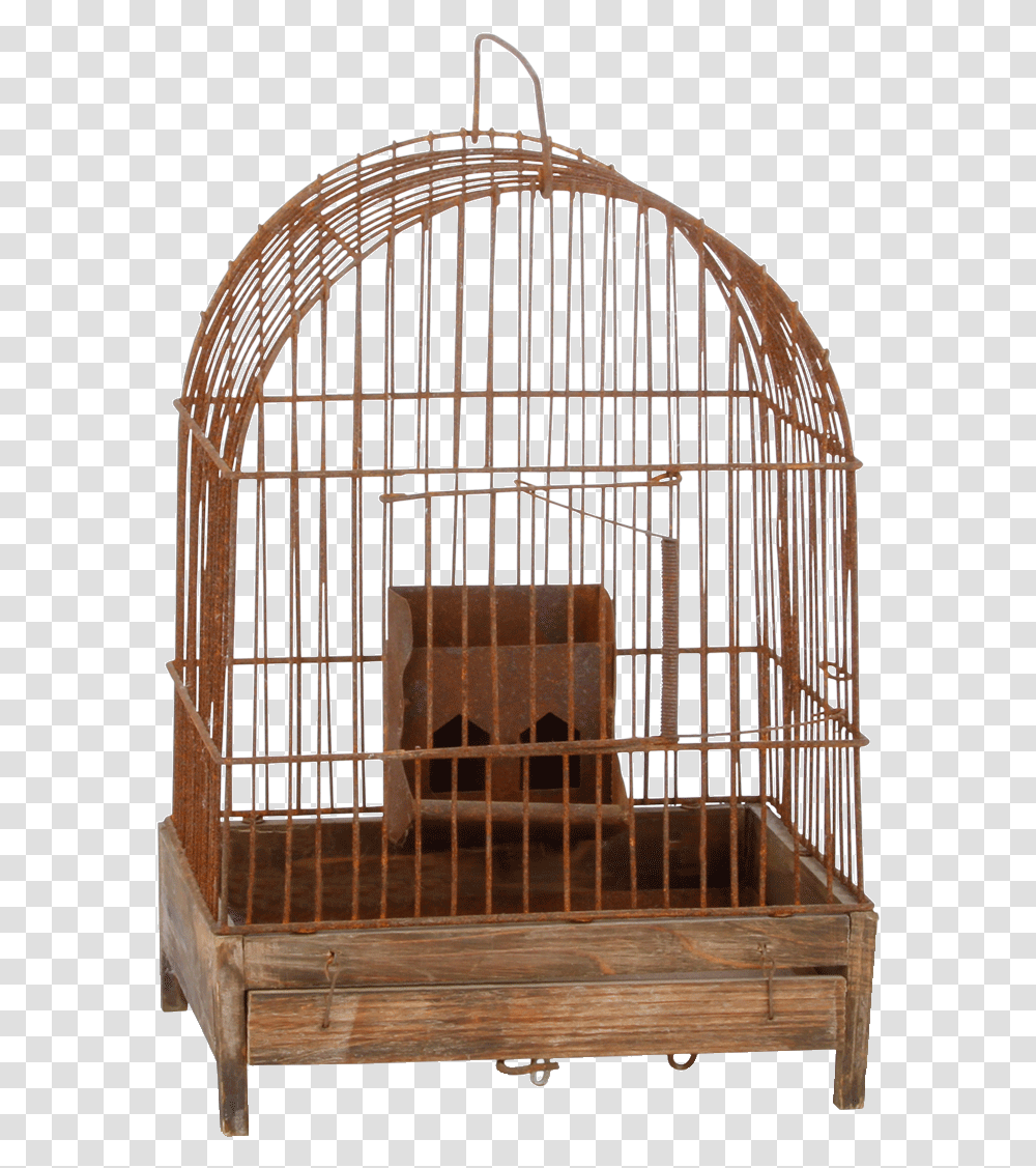 Birdcage Cage, Gate, Furniture, Arch, Architecture Transparent Png