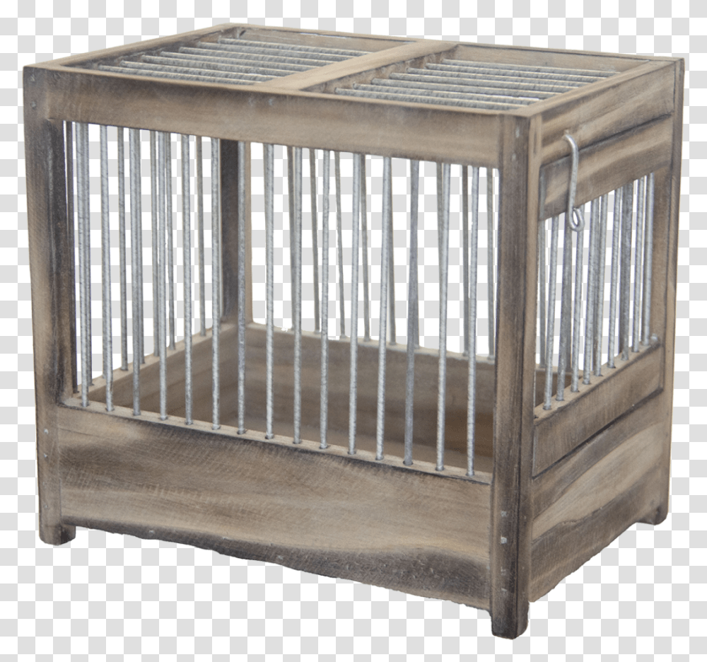 Birdcage Wood L Cage, Furniture, Crib, Box, Crate Transparent Png