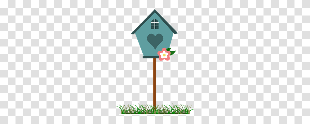 Birdhouse Nature, Cross, Lamp Post Transparent Png