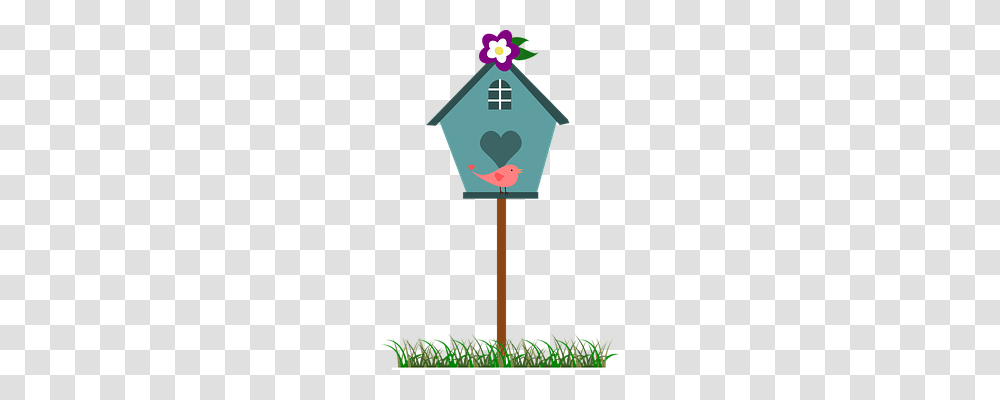 Birdhouse Animals, Cross, Lamp Post Transparent Png