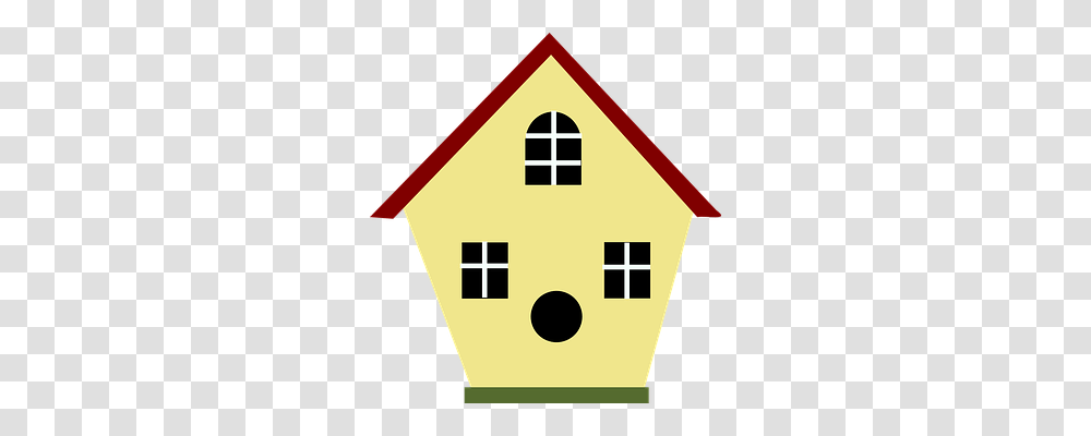 Birdhouse Nature, Triangle, Road Sign Transparent Png