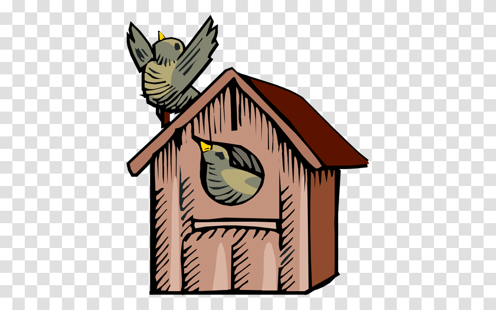 Birdhouse Clip Art Free, Building, Housing, Den, Outdoors Transparent Png