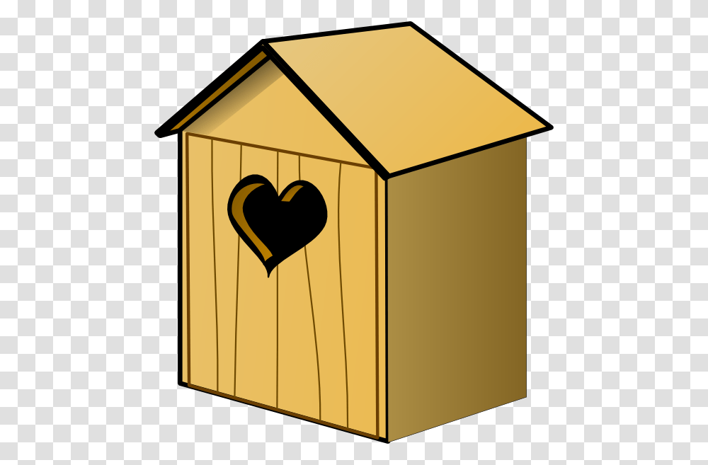 Birdhouse Clip Art, Mailbox, Letterbox, Den, Cardboard Transparent Png