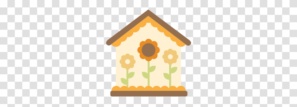 Birdhouse Cutting For Scrapbooking Bird, Food, Cookie, Biscuit, Sweets Transparent Png
