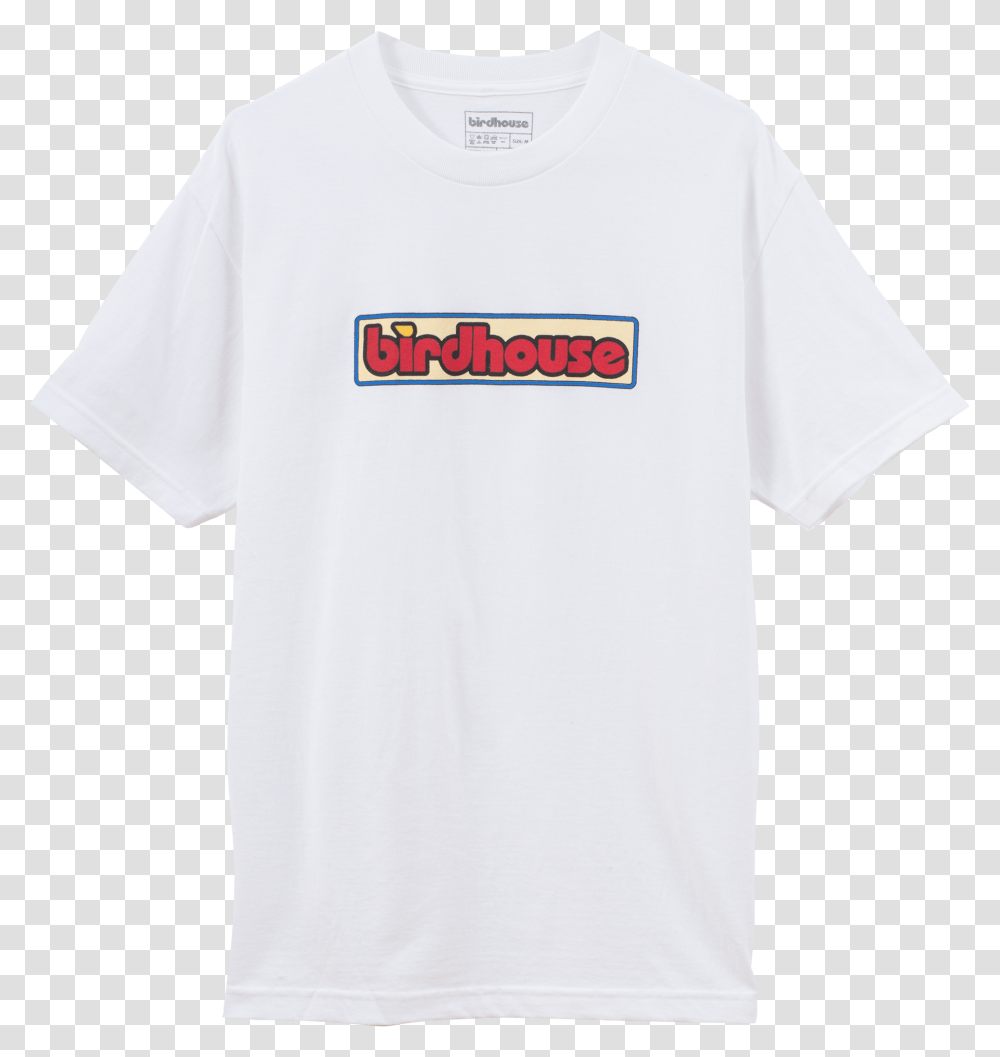 Birdhouse Og Logo T Shirt Birdhouse Skateboards Shirt, Sleeve, Apparel, Long Sleeve Transparent Png