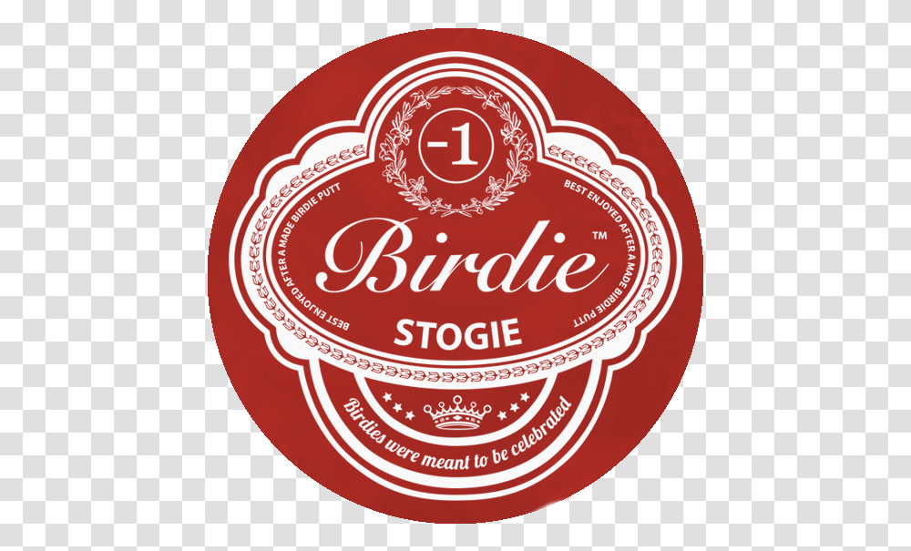 Birdie Stogie Golf Ball Markers Label, Logo, Ketchup Transparent Png
