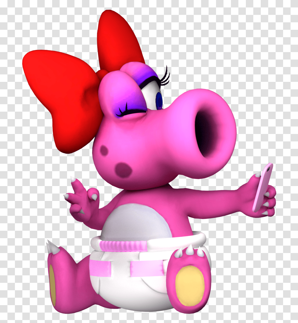Birdo Again But With Better Quality And Selfies Cartoon, Toy, Robot Transparent Png