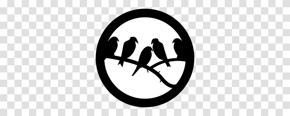 Birds Animals, Stencil, Mammal Transparent Png