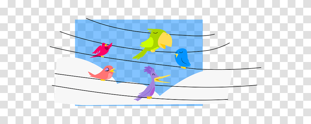 Birds Music, Animal, Nature Transparent Png