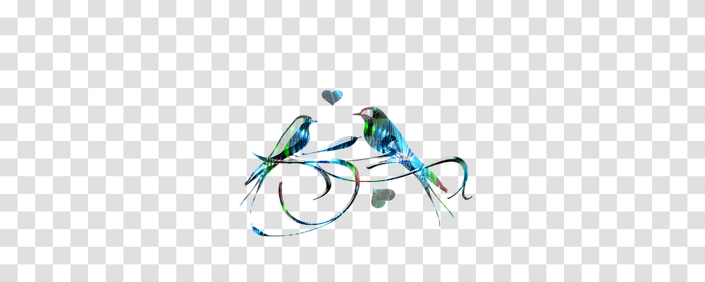 Birds Blue Cut Glass Emotion, Animal, Ring, Jewelry Transparent Png