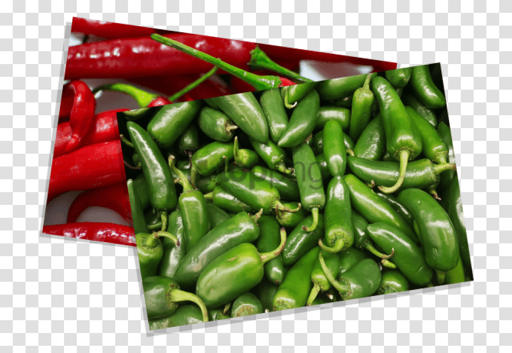 Birds Eye Chili Image With No Chile, Plant, Pepper, Vegetable, Food Transparent Png