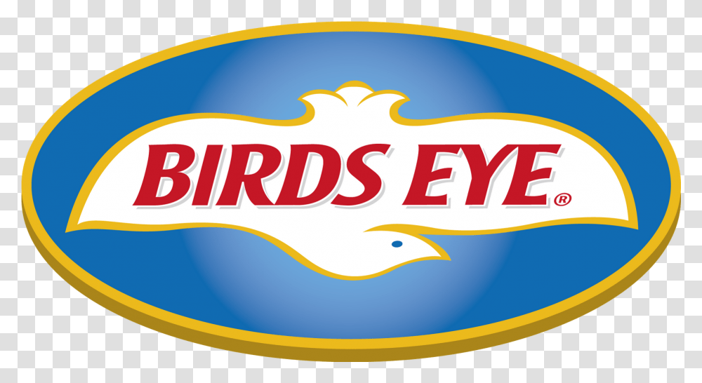 Birds Eye Logo Eye Food Logo, Label, Text, Sticker, Meal Transparent Png