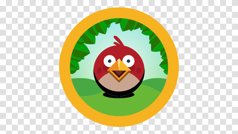 Birds Folder Rio Icon Angry Set, Angry Birds Transparent Png