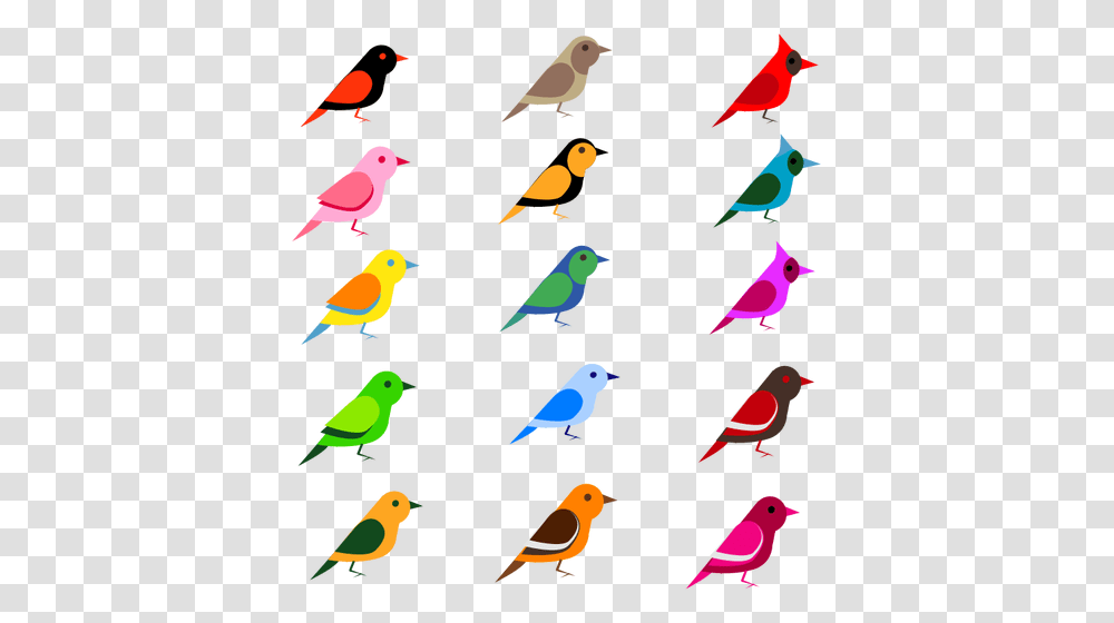 Birds Free Clipart, Animal, Canary, Finch, Flock Transparent Png