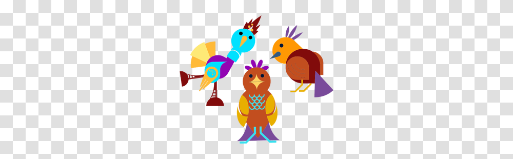 Birds Free Clipart, Toy, Crowd, Hula Transparent Png