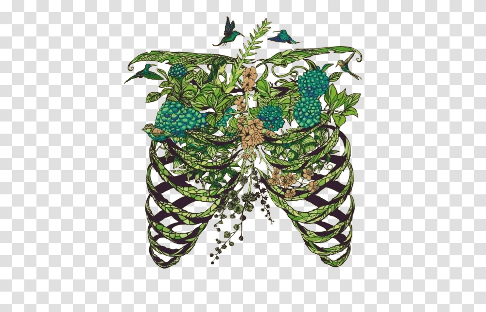 Birds Hippie Hipster Boho Indie Flower Flowers Nature Flower Ribs, Accessories, Accessory, Jewelry, Parade Transparent Png
