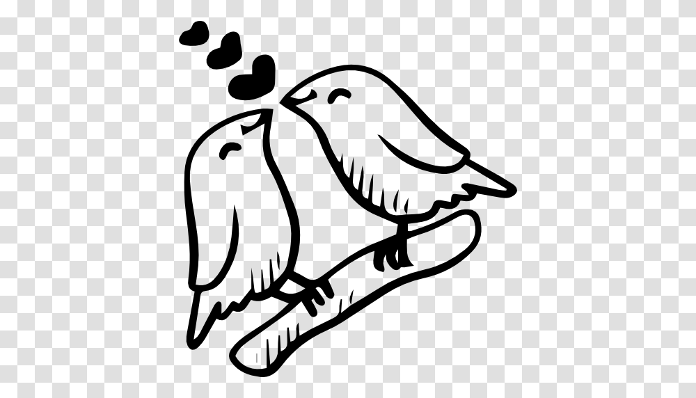 Birds Icon, Stencil, Animal, Footprint, Drawing Transparent Png