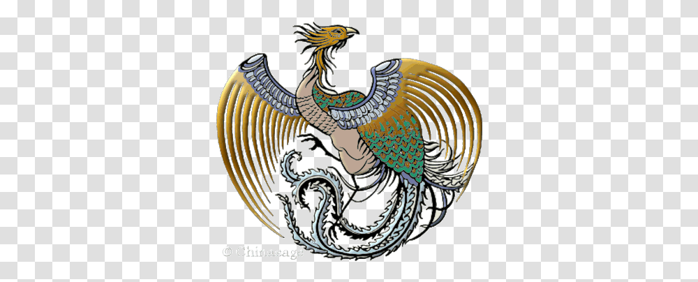 Birds In Chinese Symbolism Birds In Chinese Symbol, Dragon, Emblem, Animal Transparent Png