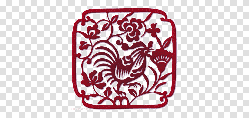 Birds In Chinese Symbolism Papercutting, Pattern, Rug, Floral Design, Graphics Transparent Png