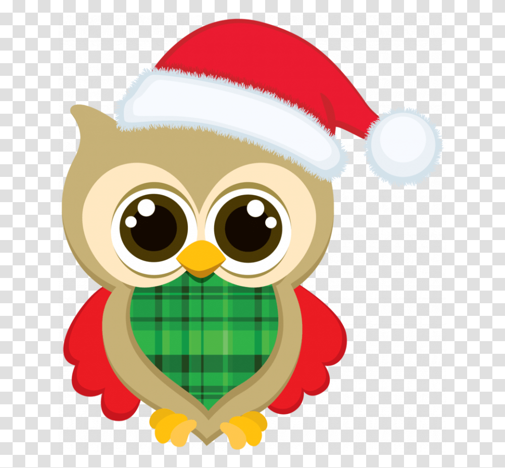 Birds Nest Christmas Clipart Owl, Animal, Toy Transparent Png