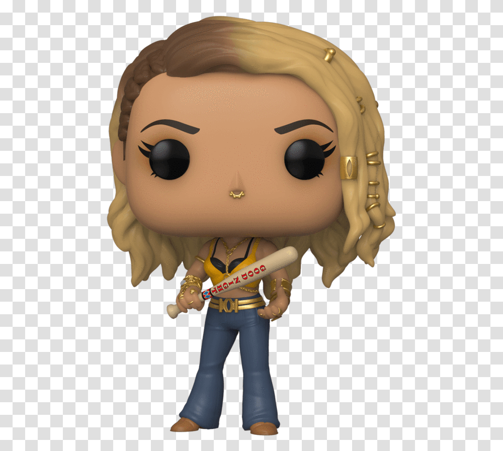 Birds Of Prey Funko Pop, Toy, Doll, Figurine, Person Transparent Png