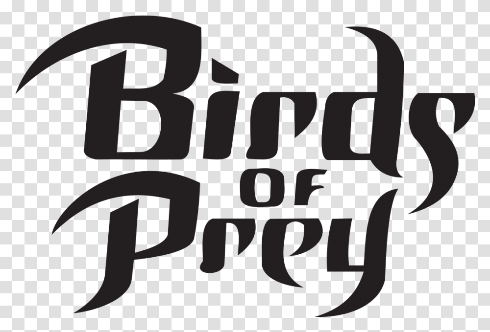 Birds Of Prey Logo, Gun, Alphabet, Letter Transparent Png