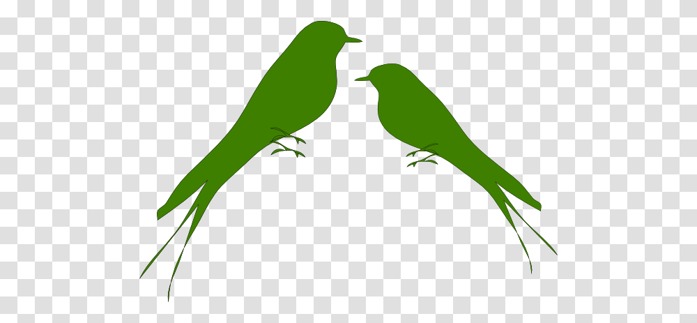 Birds On A Branch Clip Art, Green, Finch, Animal, Beak Transparent Png