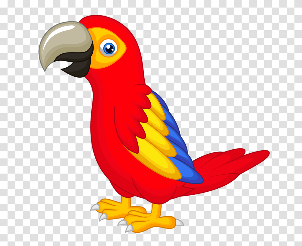 Birds Parrot Clip Art And Birds, Macaw, Animal Transparent Png