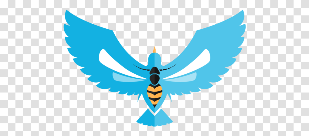 Birds Rocket League Team Roster Matches Statistics Birds And The Beez, Jay, Animal, Eagle, Blue Jay Transparent Png