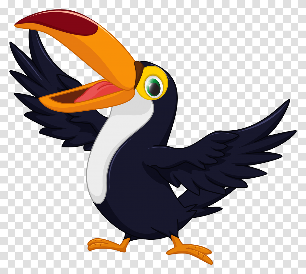 Birds Vector, Animal, Beak, Toucan Transparent Png