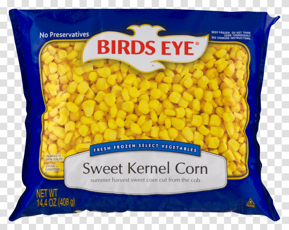 Birdseye Frozen Sweet Corn Transparent Png