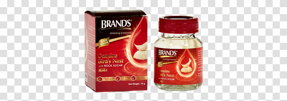 Bird's Nest With Rock Sugar 70ml Myanmar Cosmetics, Ketchup, Food, Plant, Pork Transparent Png