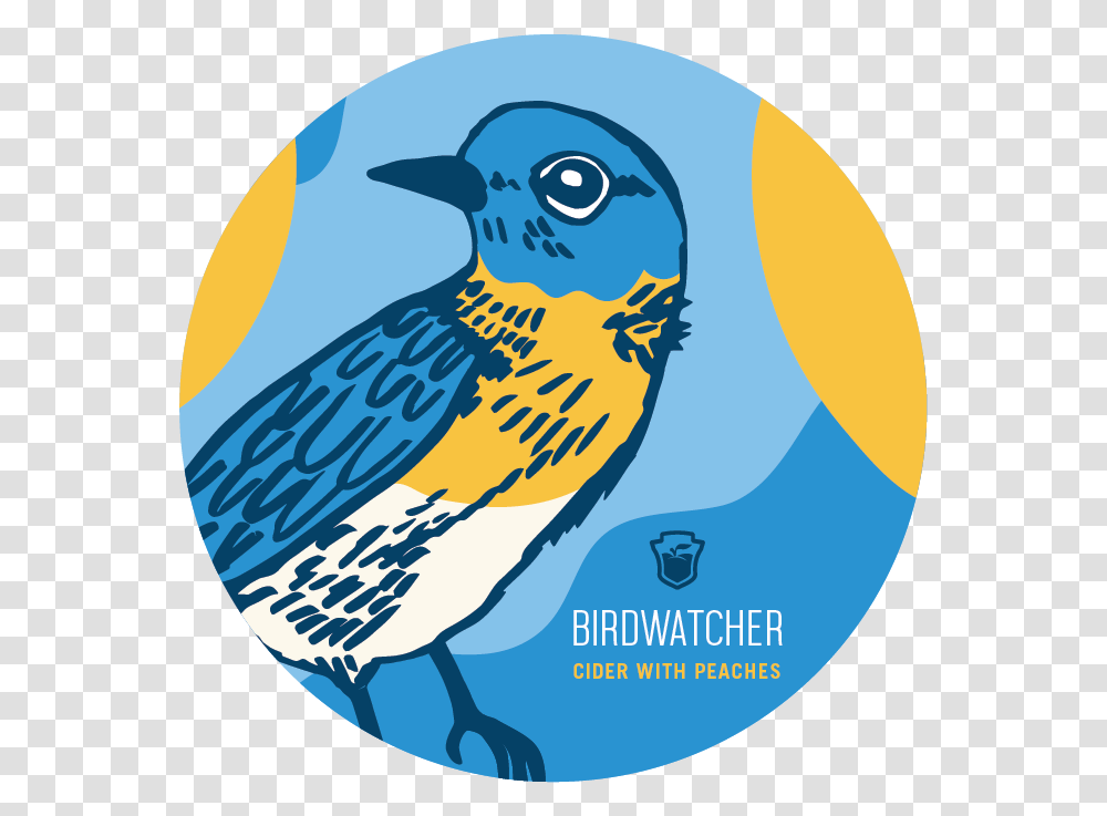 Birdwatcher Ploughman Cider Birdwatching, Bluebird, Animal, Jay, Blue Jay Transparent Png