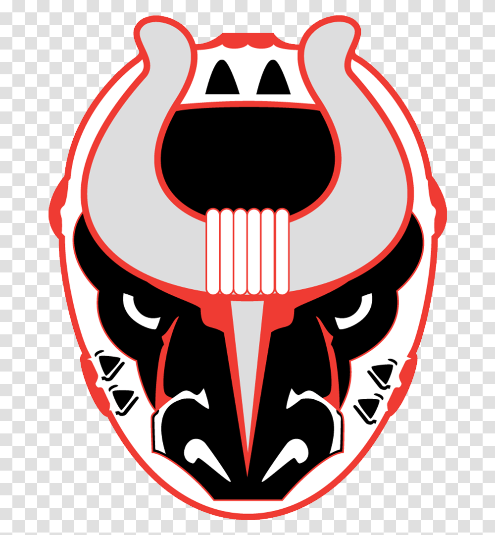 Birmingham Bulls Logo, Trademark, Emblem, Label Transparent Png