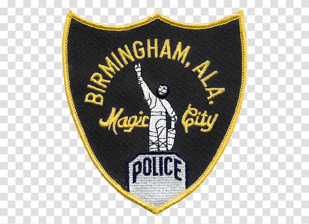 Birmingham Police Birmingham Alabama Police Patch, Logo, Trademark, Badge Transparent Png