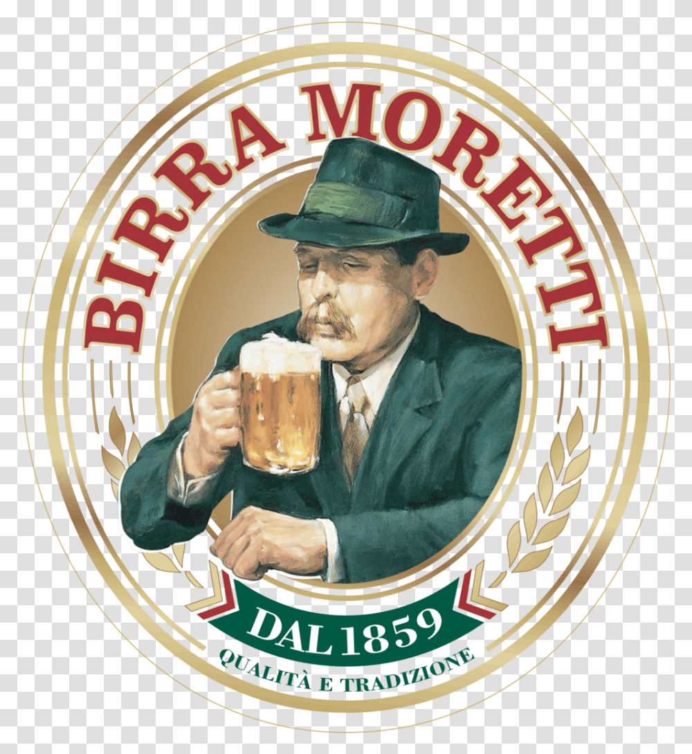 Birra Moretti Logo Birra Moretti, Beer, Alcohol, Beverage, Drink Transparent Png