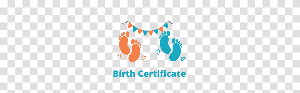 Birth Certificate Clipart Clip Art Images, Heel, Footprint, Poster Transparent Png