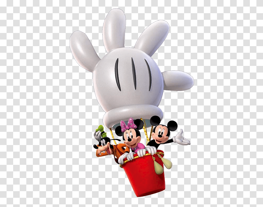 Birth Mickey Balloon Ride, Toy, Meal, Food, Cushion Transparent Png