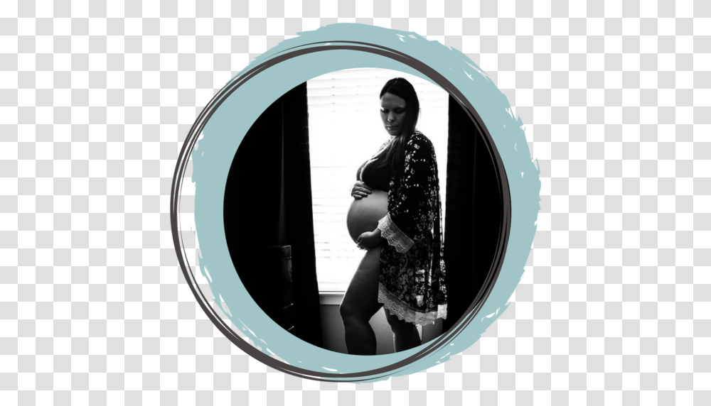 Birth Photography Circle, Person, Human, Window, Mirror Transparent Png