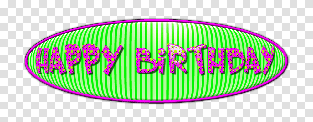 Birthday Label, Purple, Sticker Transparent Png