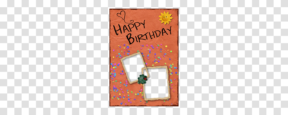 Birthday Emotion, Sweets, Food Transparent Png