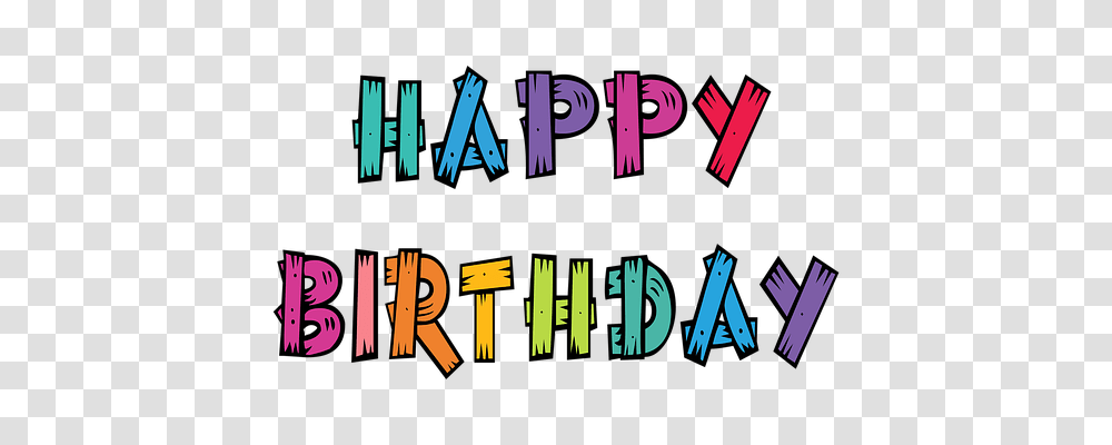 Birthday Emotion, Alphabet, Word Transparent Png