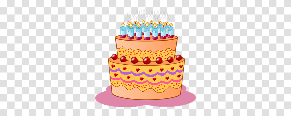 Birthday Food, Birthday Cake, Dessert, Sweets Transparent Png