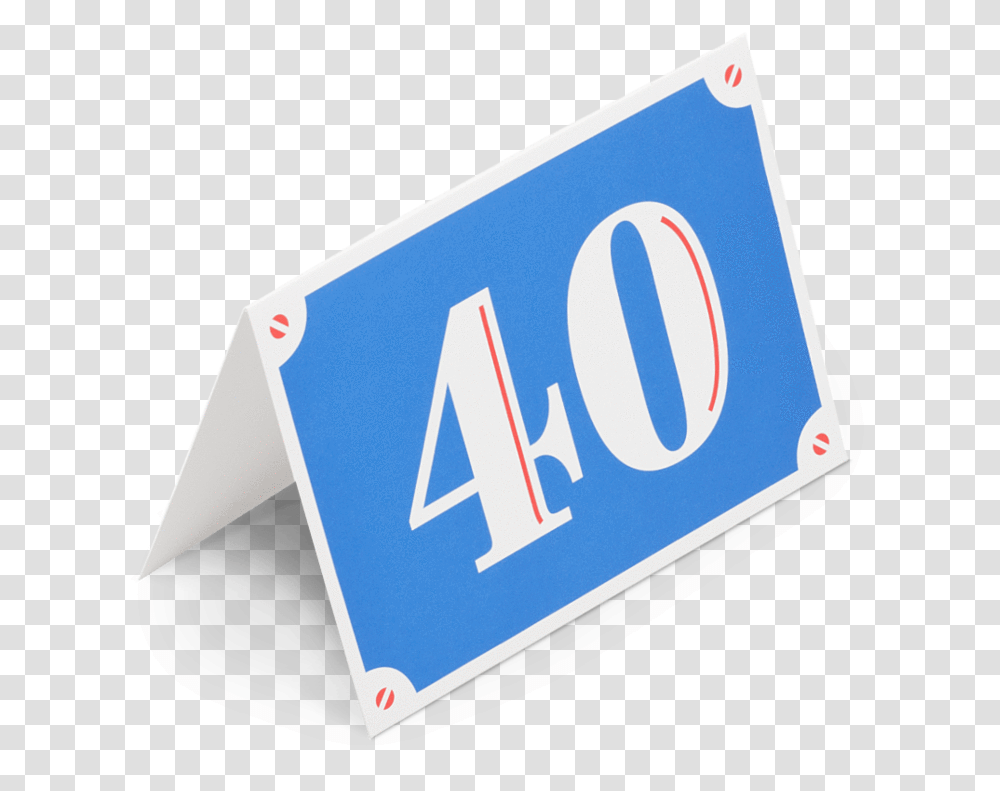 Birthday 40 V Traffic Sign, Road Sign, Number Transparent Png