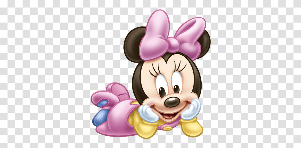 Birthday And Vectors For Free Baby Minnie Mouse, Toy, Sweets, Food, Confectionery Transparent Png