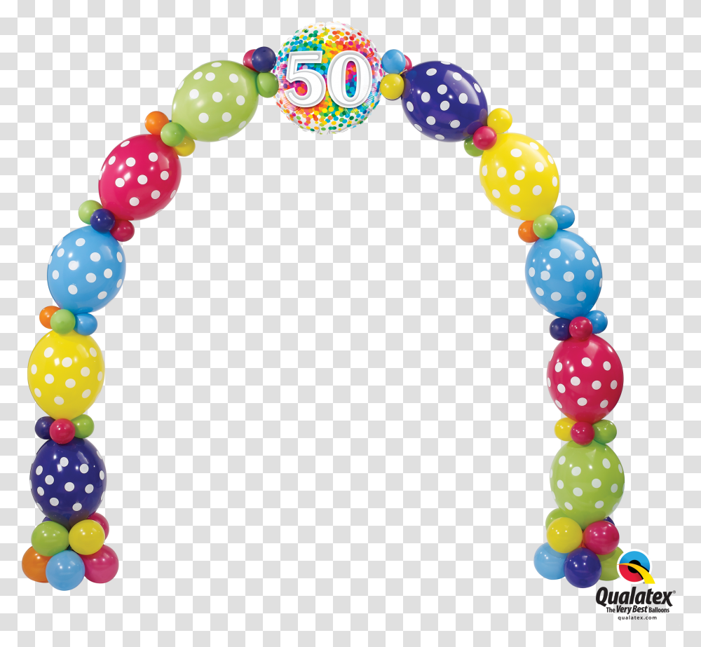 Birthday Balloon Arch Smiley Face, Bracelet, Jewelry, Accessories, Accessory Transparent Png