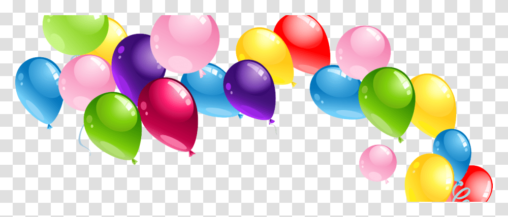 Birthday Balloon Background Transparent Png