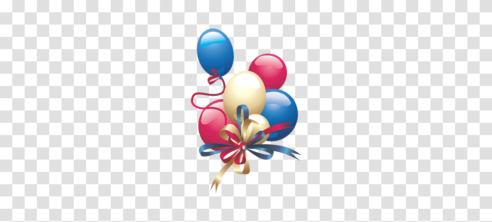 Birthday Balloon Border Clipart Free Clipart, Gift Transparent Png