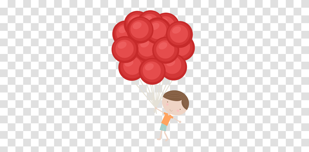 Birthday Balloon Boy Holding Balloons Kid Holding A Balloon Transparent Png